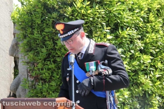 La 205esima festa dell'Arma dei carabinieri