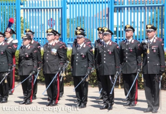 La 205esima festa dell'Arma dei carabinieri