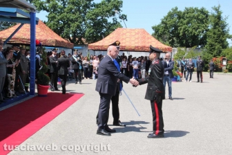 La 205esima festa dell'Arma dei carabinieri