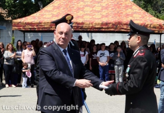 La 205esima festa dell'Arma dei carabinieri