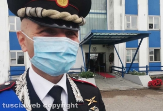 Viterbo - Il 206esimo annuale di fondazione dell’Arma dei carabinieri - Andrea Antonazzo