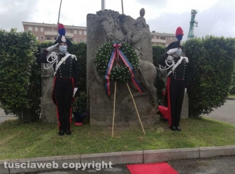 Viterbo - Il 206esimo annuale di fondazione dell’Arma dei carabinieri