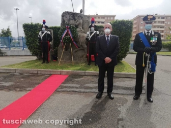 Viterbo - Il 206esimo annuale di fondazione dell’Arma dei carabinieri