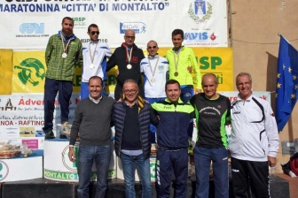 La 22esima maratonina Città di Montalto