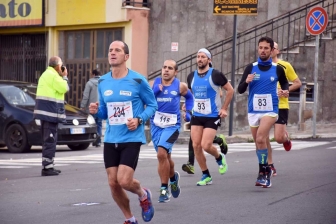 La 22esima maratonina Città di Montalto