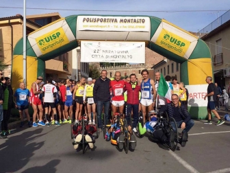 La 22esima maratonina Città di Montalto