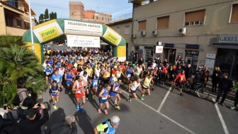 La 22esima maratonina Città di Montalto