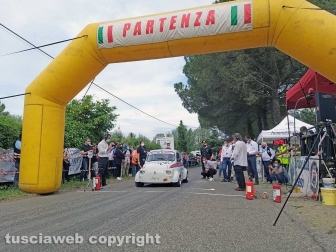 Motori - La 24esima cronoscalata Lago-Montefiascone
