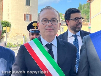 Il sindaco Paolo Dottarelli