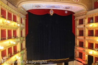 La banda della Marina al teatro dell'Unione