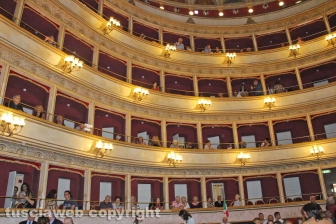 La banda della Marina al teatro dell'Unione