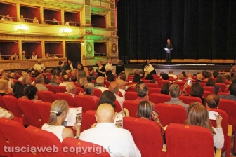 La banda della Marina al teatro dell'Unione