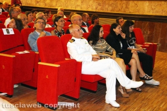 La banda della Marina al teatro dell'Unione