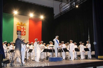 La banda della Marina al teatro dell'Unione