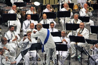La banda della Marina al teatro dell'Unione