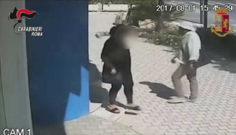 Roma - La Banda delle parrucche in azione