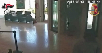 Roma - La Banda delle parrucche in azione