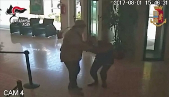 Roma - La Banda delle parrucche in azione