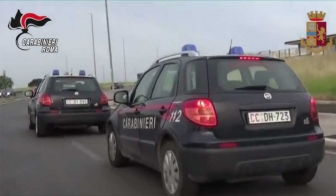 Roma - La Banda delle parrucche in azione