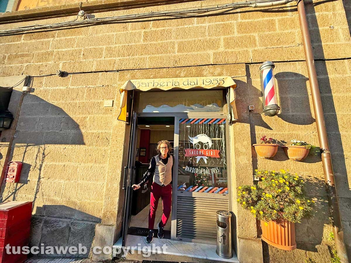 Viterbo - La barberia di San Faustino - Gianluca Braconcini