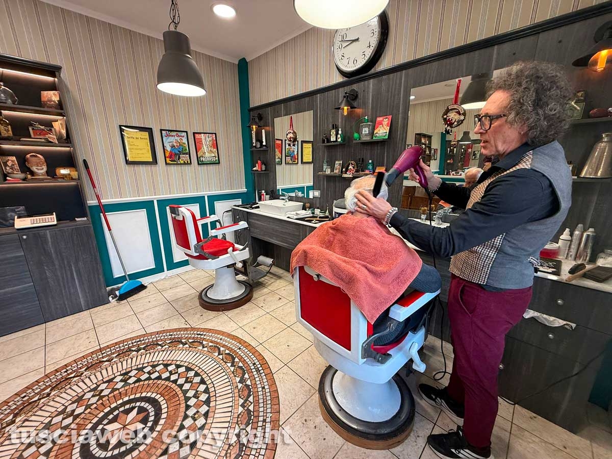 Viterbo - La barberia di San Faustino - Gianluca Braconcini