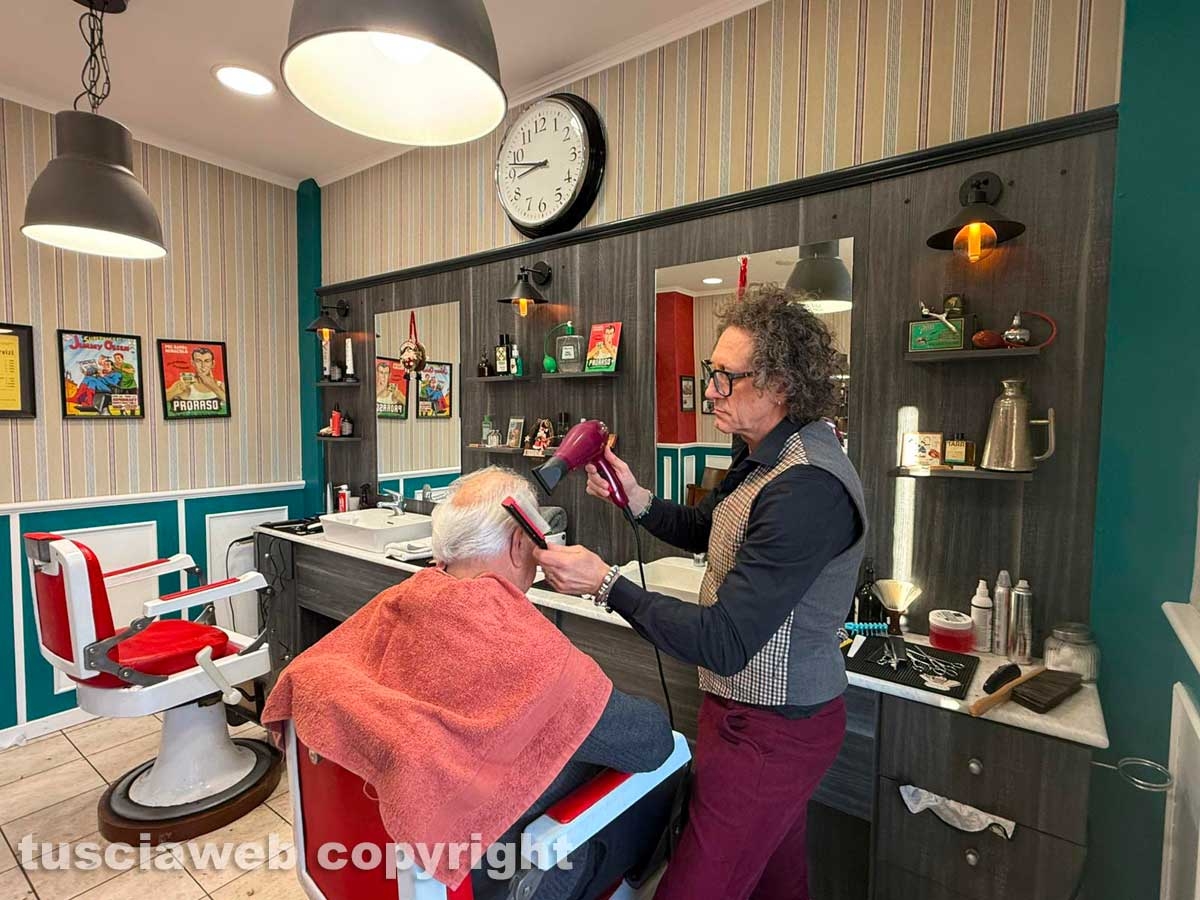 Viterbo - La barberia di San Faustino - Gianluca Braconcini