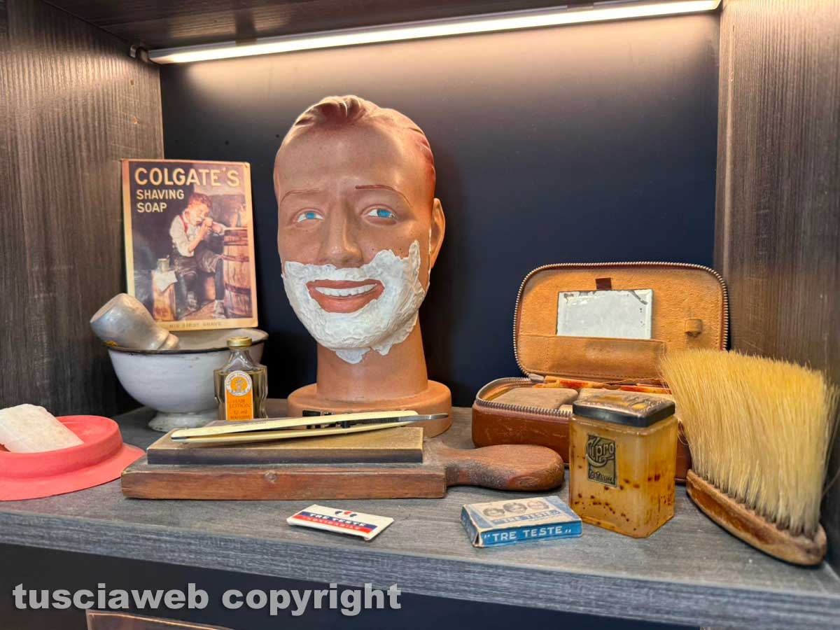 Viterbo - La barberia di San Faustino