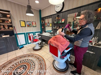 Viterbo - La barberia di San Faustino - Gianluca Braconcini