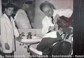 Viterbo - La barberia di San Faustino - Fausto Braconcini