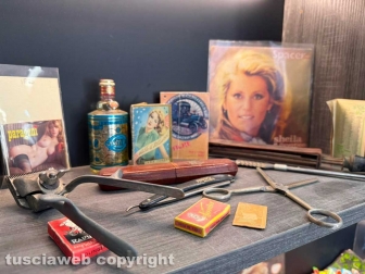 Viterbo - La barberia di San Faustino