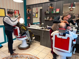 Viterbo - La barberia di San Faustino - Gianluca Braconcini