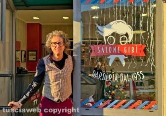 Viterbo - La barberia di San Faustino - Gianluca Braconcini