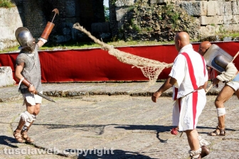 La battaglia di Ferento