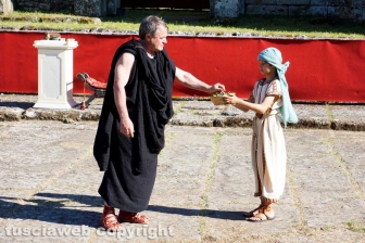 La battaglia di Ferento