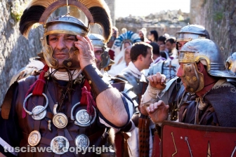 La battaglia di Ferento