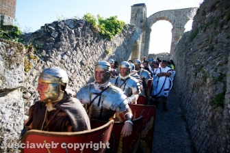 La battaglia di Ferento