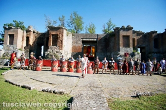 La battaglia di Ferento