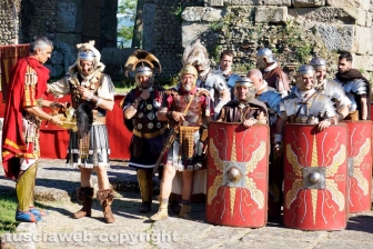 La battaglia di Ferento
