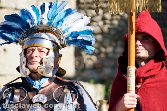 La battaglia di Ferento
