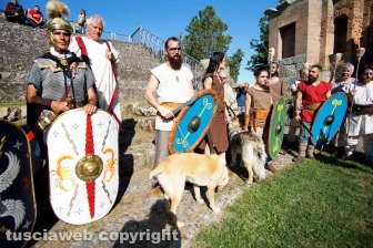 La battaglia di Ferento
