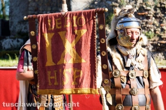 La battaglia di Ferento