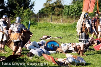 La battaglia di Ferento