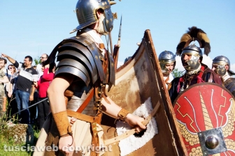 La battaglia di Ferento