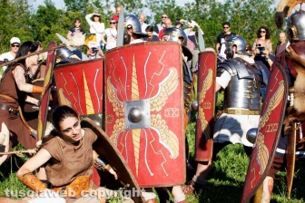La battaglia di Ferento