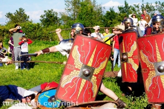 La battaglia di Ferento