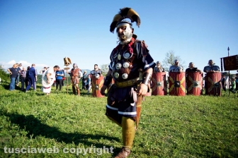La battaglia di Ferento