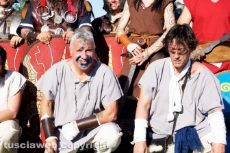 La battaglia di Ferento