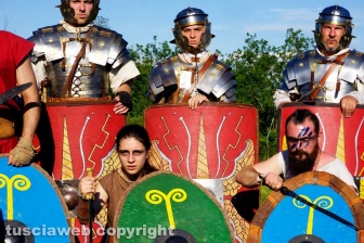 La battaglia di Ferento