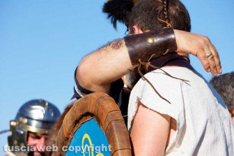 La battaglia di Ferento
