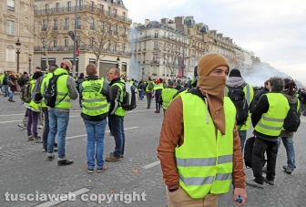 La battaglia di Parigi - 8 dicembre - Foto Daniele Camilli